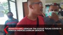 Kronologi Oknum TNI Acungkan Pistol saat Ditegur Tim Gugus Tugas Sorong