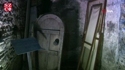 İstanbul'un gizli sarayı böyle görüntülendi