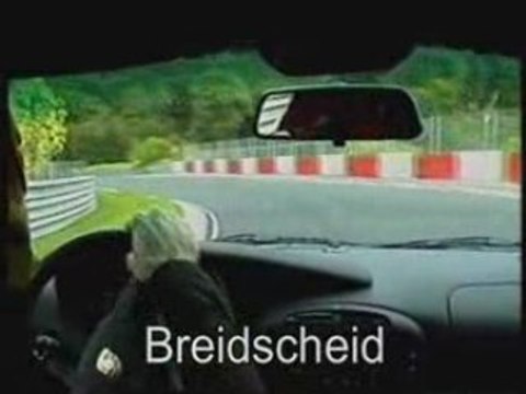 Nurburgring Porsche 996 GT3 (360cv)