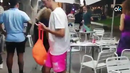 Un grupo de menas agreden a los trabajadores de un chiringuito de Málaga