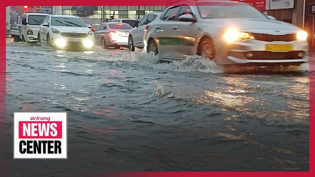 Typhoon Maysak expected to hit city of Gangneung on its way to N. Korea