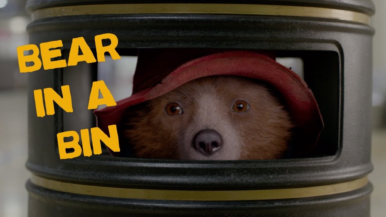 Paddington | Paddington Makes A Polite Rubbish Bin | Amazing Adventures