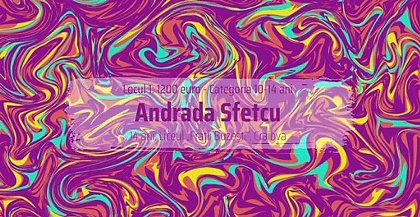 Odiseea Tânărului Artist - Câștigători