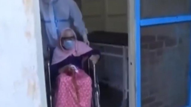 92-year-old woman defeats Corona in 7 days