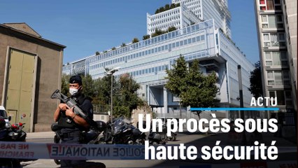 Descargar video: Le procès des attentats de janvier s’est ouvert à Paris