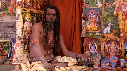 Second largest holy fair in India - Gangasagar Mela