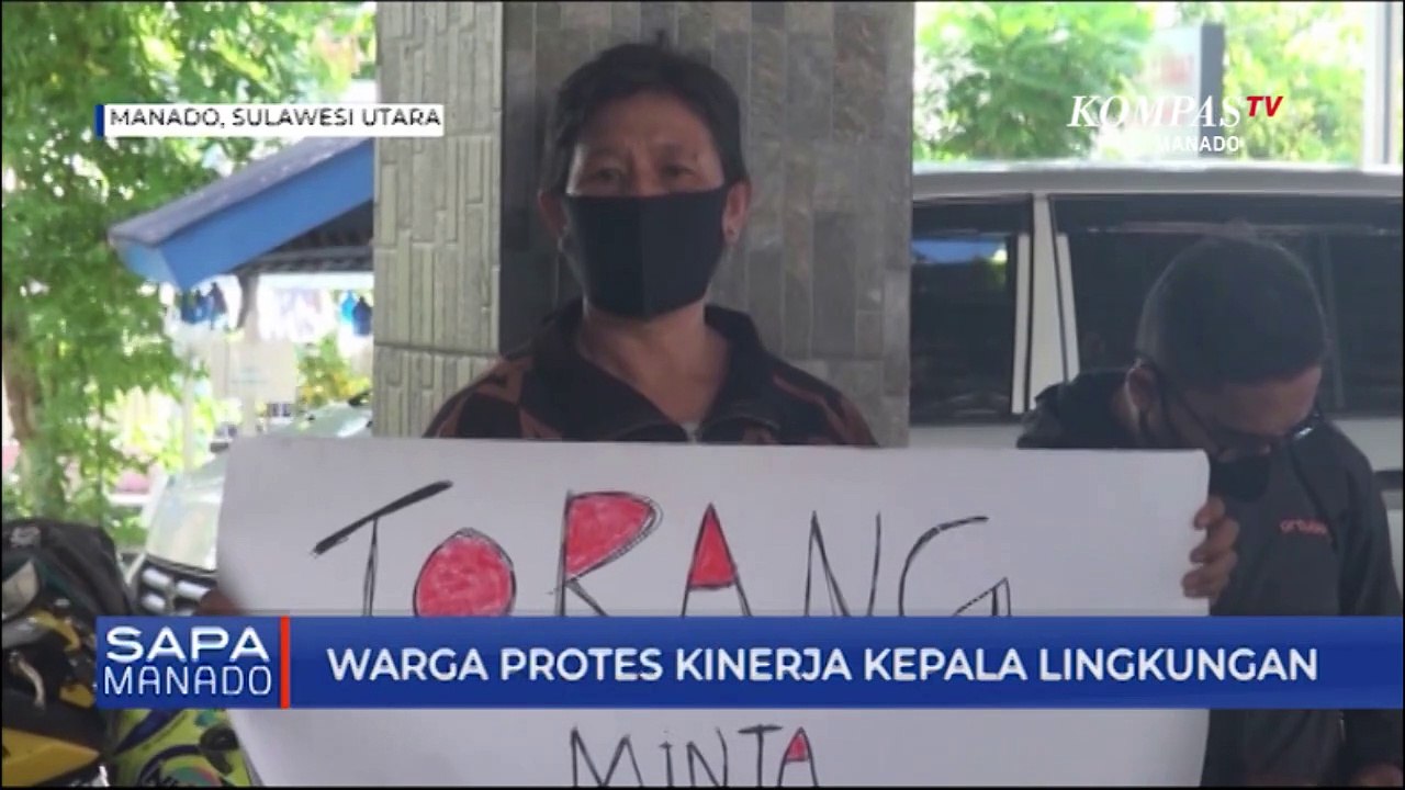Warga Protes Kinerja Kepala Lingkungan