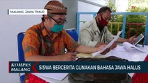 Siswa SMP di Malang Ikuti Lomba Bercerita dengan Bahasa Jawa