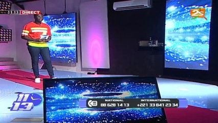 SUIVEZ NDIAYE RAMBO DANS 11-13 DU MERCREDI 02 SEPTEMBRE 2020 AVEC #DJKHEUCHA