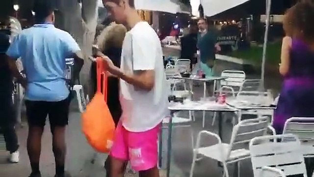 Menas marroquíes agreden a los trabajadores de un chiringuito de Málaga