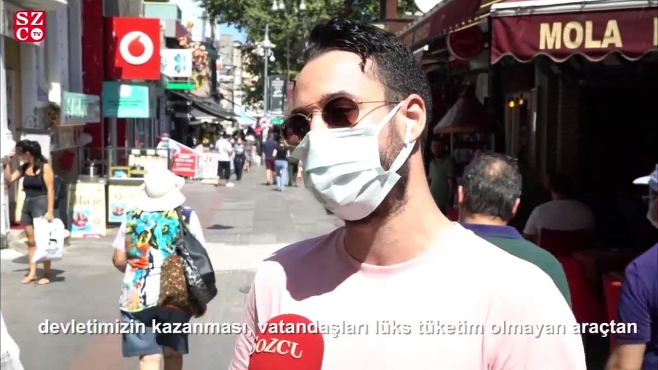 Vatandaş ÖTV zammına tepkili... "İlk defa yurtdışında yaşamayı düşünüyorum"