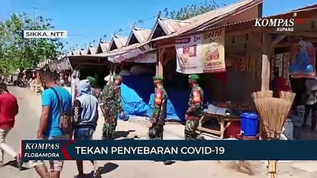 Satgas Covid-19 Sikka Giat Operasi Penggunaan Masker
