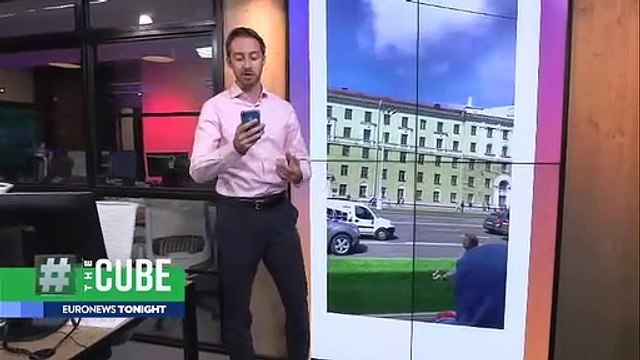 'Scores' detained as students in Belarus protest against President Lukashenko | #TheCube