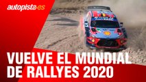 Vuelve el Mundial de Rallyes 2020 seis meses después