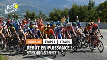 #TDF2020 - Étape 5 / Stage 5 - Début en puissance ! Strong start !