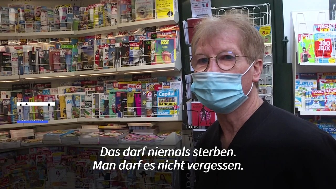 Mohammed-Karikaturen in 'Charlie Hebdo': Das sagen die Pariser