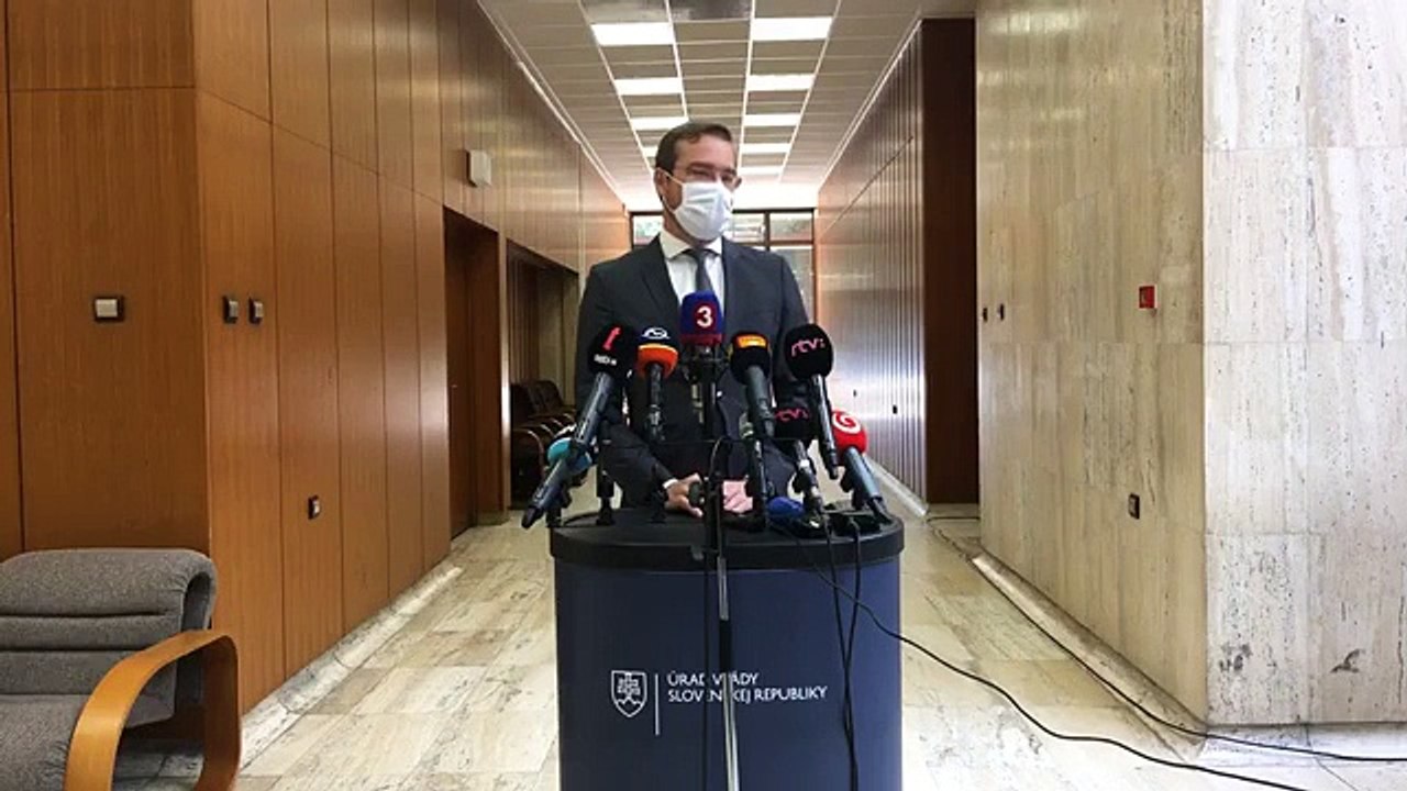 ZÁZNAM: Brífing ministra zdravotníctva M. Krajčího