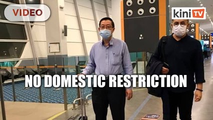 Guan Eng on MACC list, Shafie explains after delay at KK airport