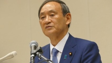 Suga garantiza la continuidad al anunciar que buscará liderar el partido de Abe