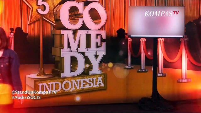 Audisi Stand Up Comedy Oga: Musim Pengemis di Tangerang dan Fenomena Kesurupan - SUCI 5