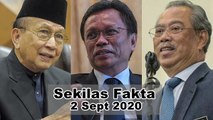 SEKILAS FAKTA: Rais YDP Dewan Negara baru, Sabah tak sekat Guan Eng, Populariti Muhyiddin meningkat
