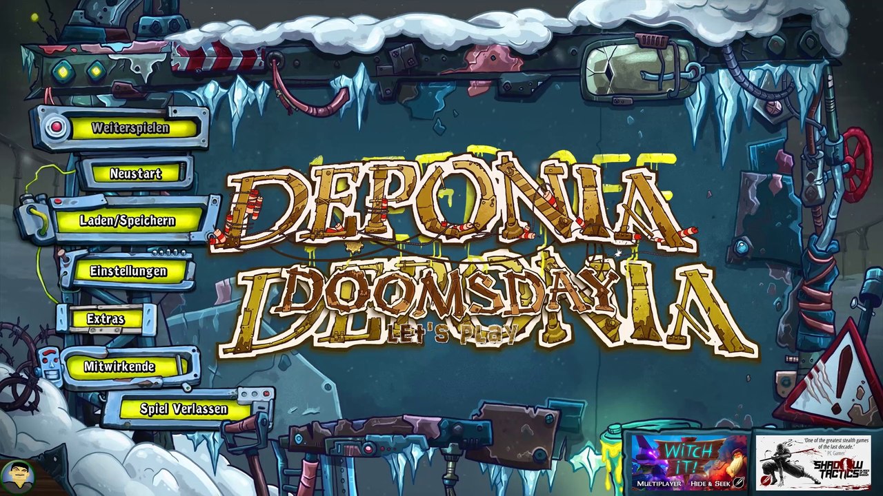 Deponia Doomsday Let's Play 1: Der endzeitliche Winter