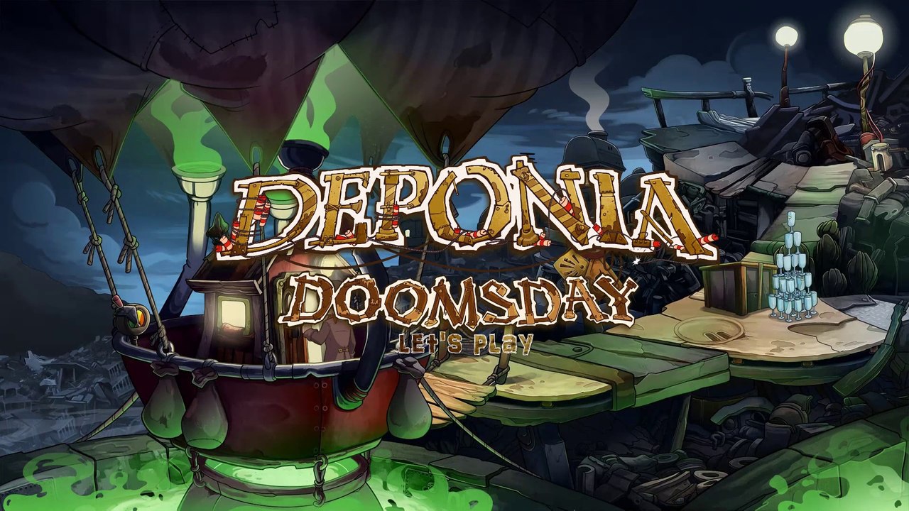 Deponia Doomsday Let's Play 2: Der mysteriöse Falschparker