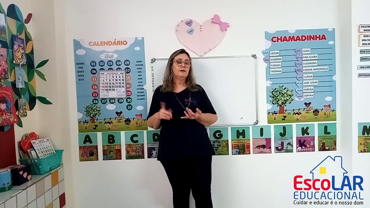 EscoLAR Educacional - Tia Marlene - VIDEOAULA 02 - Semana 14