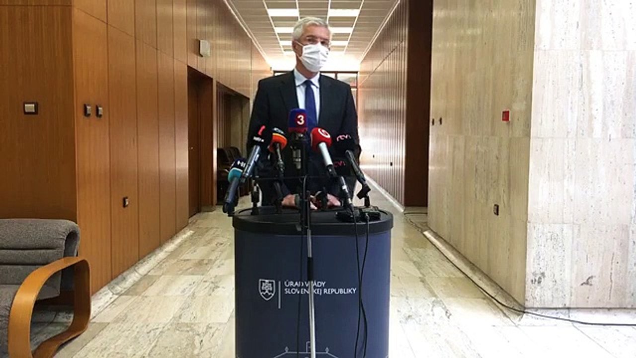ZÁZNAM: Brífing ministra zahraničných vecí I. Korčoka