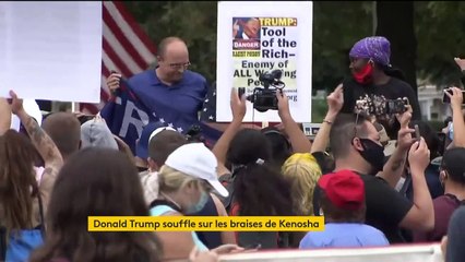Etats-Unis : Donald Trump accuse les manifestants anti-racistes de "terroristes"