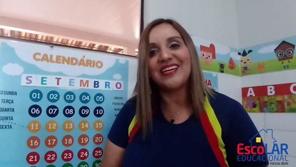 EscoLAR Educacional - Tia Lu - VIDEOAULA 04 - Semana 14