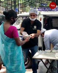 Meet the Bengaluru man who provides free food to 700 people every day #TNMGoodNews