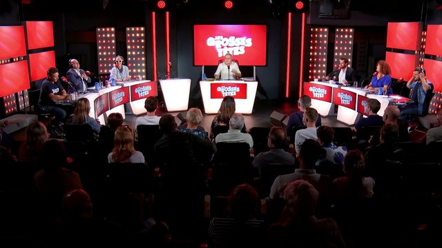 Laurent Ruquier présente les Grosses Têtes du Mercredi 2 Septembre 2020