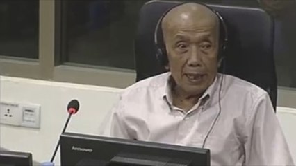 Duch, el matemático al frente del matadero del Jemer Rojo camboyano