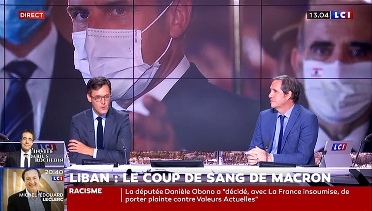 "Ce que vous avez fait est grave !" : Fureur d'Emmanuel Macron contre un journaliste du "Figaro"