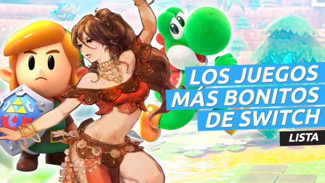 Los juegos de Nintendo Switch visualmente más bonitos y artísticos