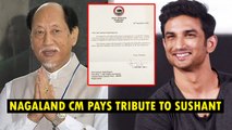 Nagaland CM Pays Tribute To Sushant Singh Rajput, Recalls His Generosity Towards People