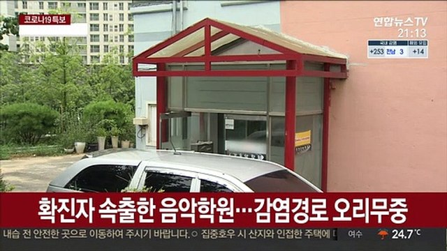 경기도 교회발 감염 줄어드나 했더니 곳곳서 n차 감염