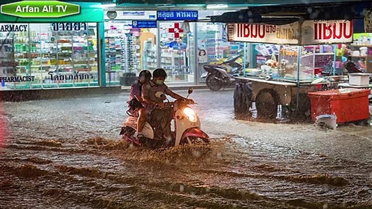 Another Major Flood in Karachi and Rain by Arfan Ali TV