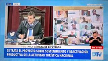 Massa denunció que la oposición repartió su número de teléfono para que lo hostiguen en la sesión: 
