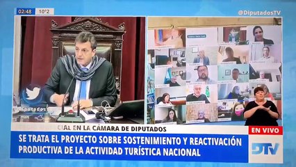 Massa denunció que la oposición repartió su número de teléfono para que lo hostiguen en la sesión: "¡Qué nivel bajo el de algunos dirigentes!"