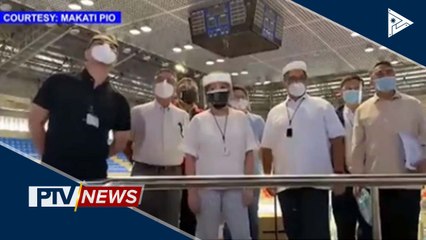 Pag-iikot ng IATF members sa Metro Manila at mga karatig probinsya, patuloy