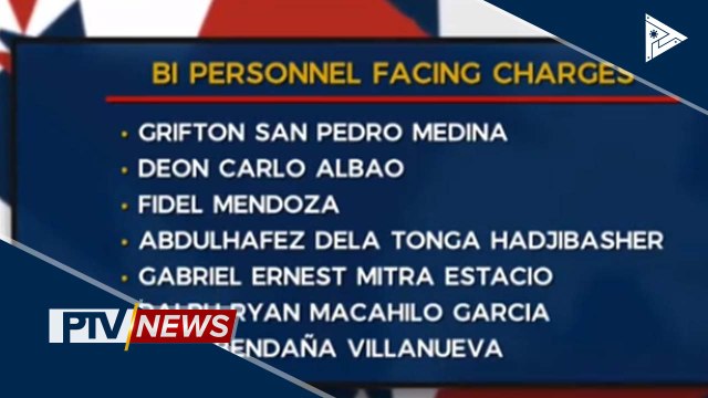 19 kawani ng BI na umano'y sangkot sa 'pastillas scheme', sinampahan na ng reklamo