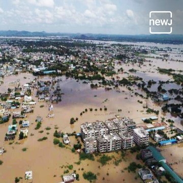 Maharashtra : Heavy Rain In MP Causes Flood Situation In East Vidarbha