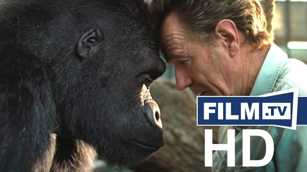 Der Einzig Wahre Ivan Trailer Deutsch German (2020)