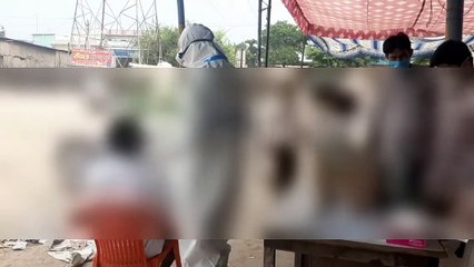 गंगेरू पीएचसी प्रभारी की रिपोर्ट आई कोरोना पॉजिटिव मचा हड़कंप