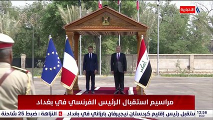 Macron visita Bagdá para apoiar 'soberania' do Iraque