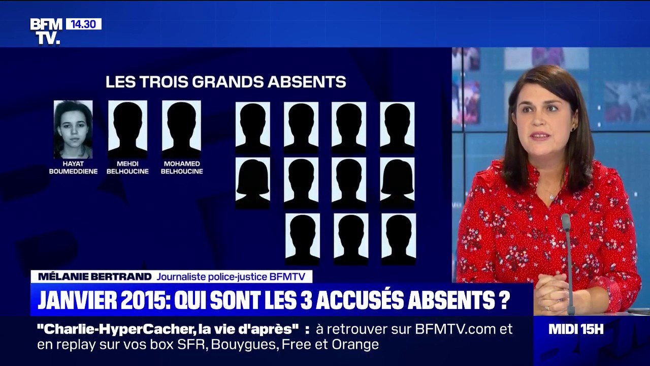 Procès des attentats de janvier 2015: qui sont les 3 accusés absents ?