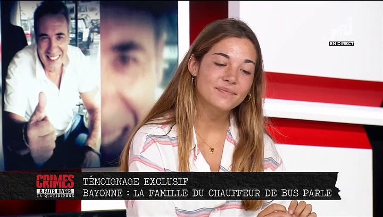 EXCLU - Découvrez le témoignage bouleversant de la femme et la fille de Philippe, le chauffeur de bus décédé cet été des suites d'une agression à Bayonne
