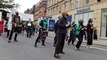 Extinction Rebellion Host Bankers Tea Party in Sheffield.